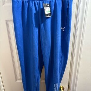 Puma Royal Blue Men's Sweatpants Joggers